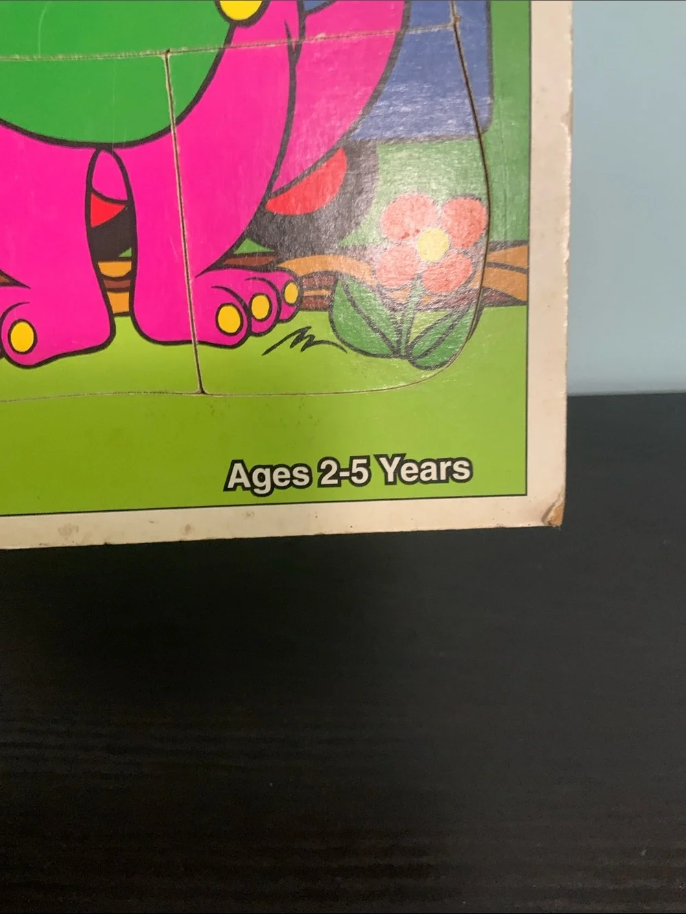 Barney All Aboard Puzzle 1993